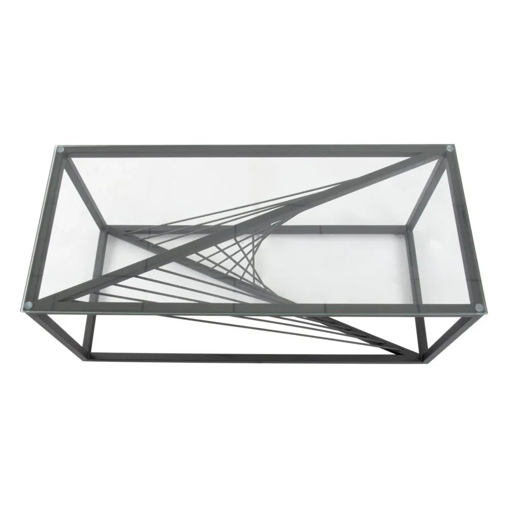 Eleganza Glass Enclave Coffee Table - Mekamart Australia