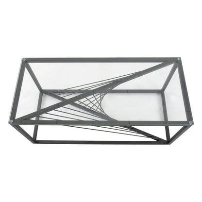 Eleganza Glass Enclave Coffee Table - Mekamart Australia
