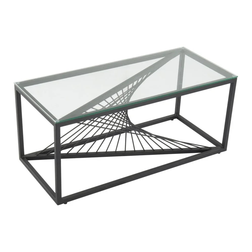 Eleganza Glass Enclave Coffee Table - Mekamart Australia