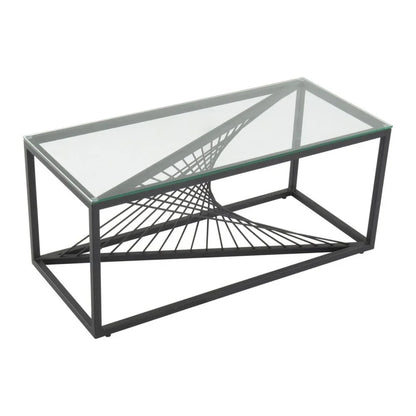 Eleganza Glass Enclave Coffee Table - Mekamart Australia