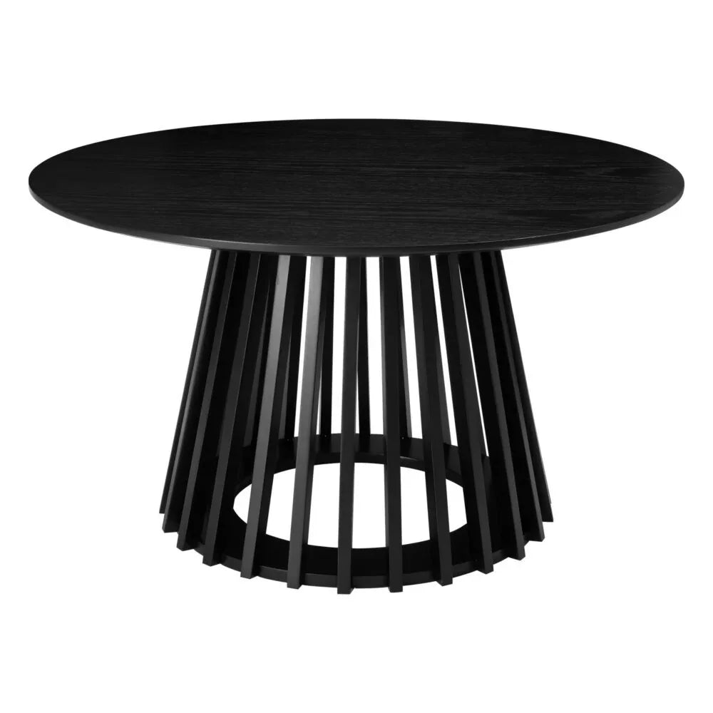 Palmer Slatted Sphere Coffee Table - Mekamart Australia