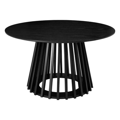 Palmer Slatted Sphere Coffee Table - Mekamart Australia