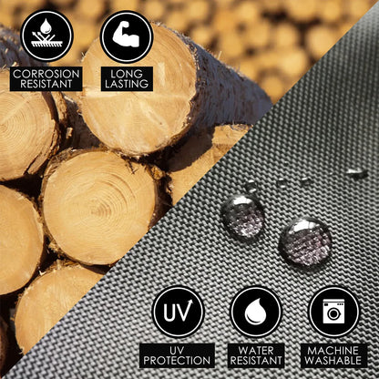 2X Director Movie Folding Tall Chair 76cm Beech WOOD HUMOR - Mekamart Australia