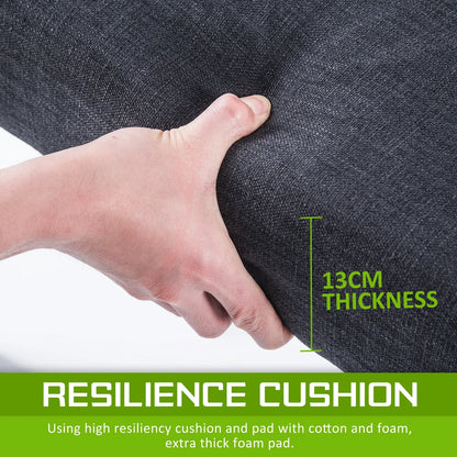 French Provincial Dining Chair Oak Leg AMOUR BLACK - Mekamart Australia