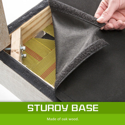 French Provincial Dining Chair Oak Leg AMOUR CREAM - Mekamart Australia