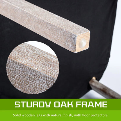 French Provincial Dining Chair Oak Leg AMOUR CREAM - Mekamart Australia