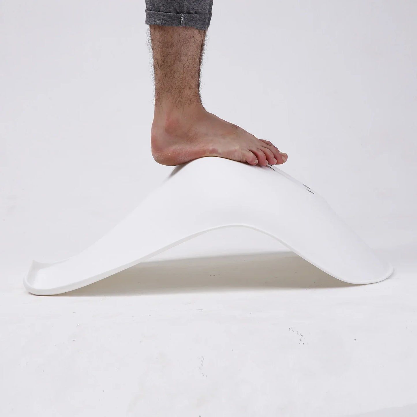 4X Retro Dining Cafe Chair Padded Seat WHITE - Mekamart Australia