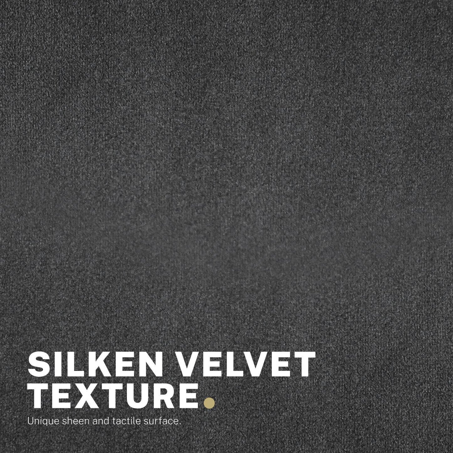 Desk Armchair - Home Office Swivel Chair Adjustable Height Seat PLUME BLACK