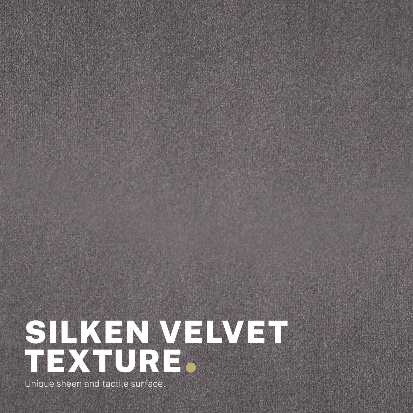 Desk Armchair - Home Office Swivel Chair Adjustable Height Seat PLUME GREY