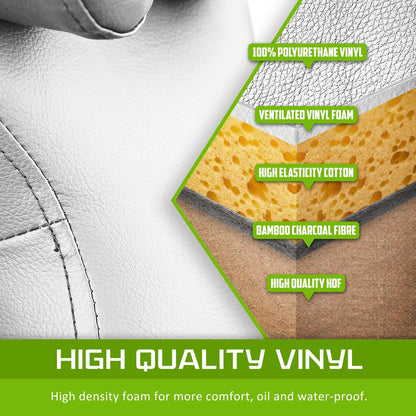 Aluminium Portable Beauty Massage Foldable Chair Table WHITE - Mekamart Australia