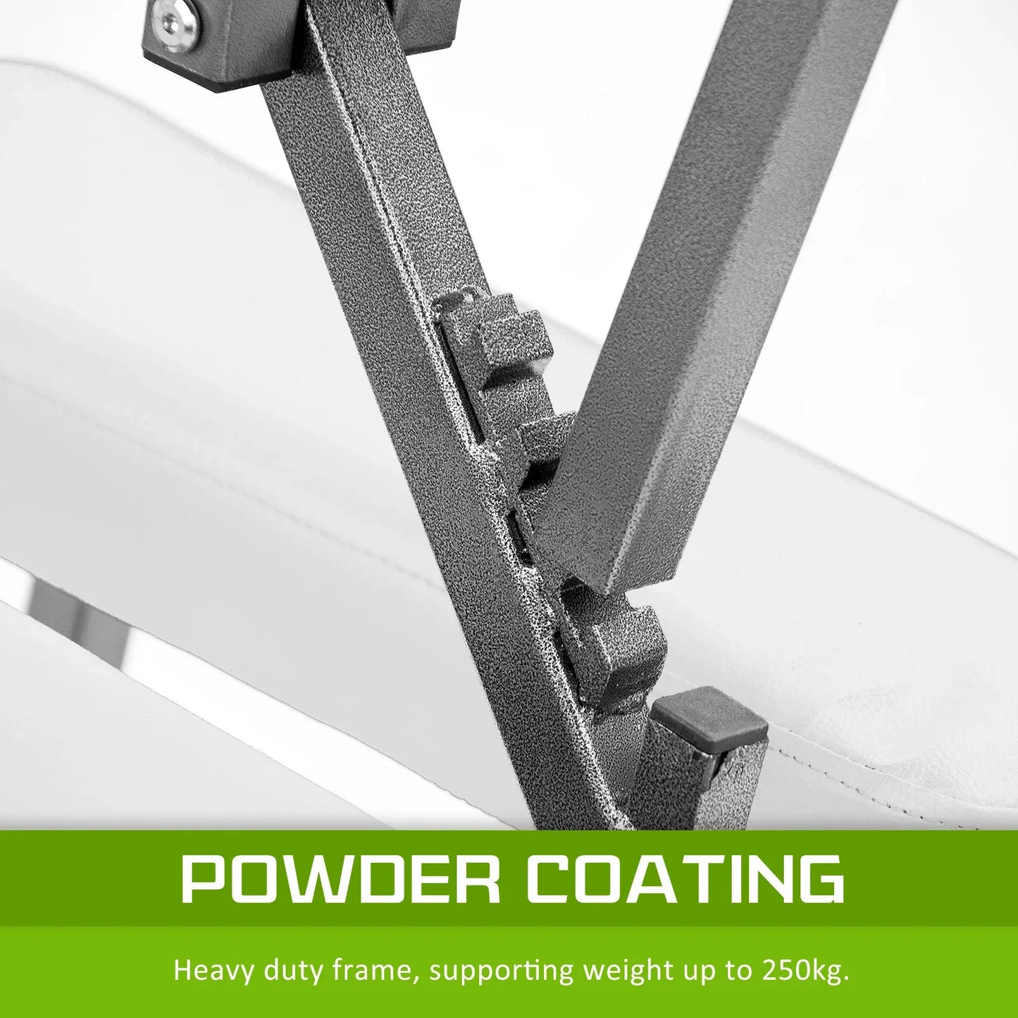 Aluminium Portable Beauty Massage Foldable Chair Table WHITE - Mekamart Australia