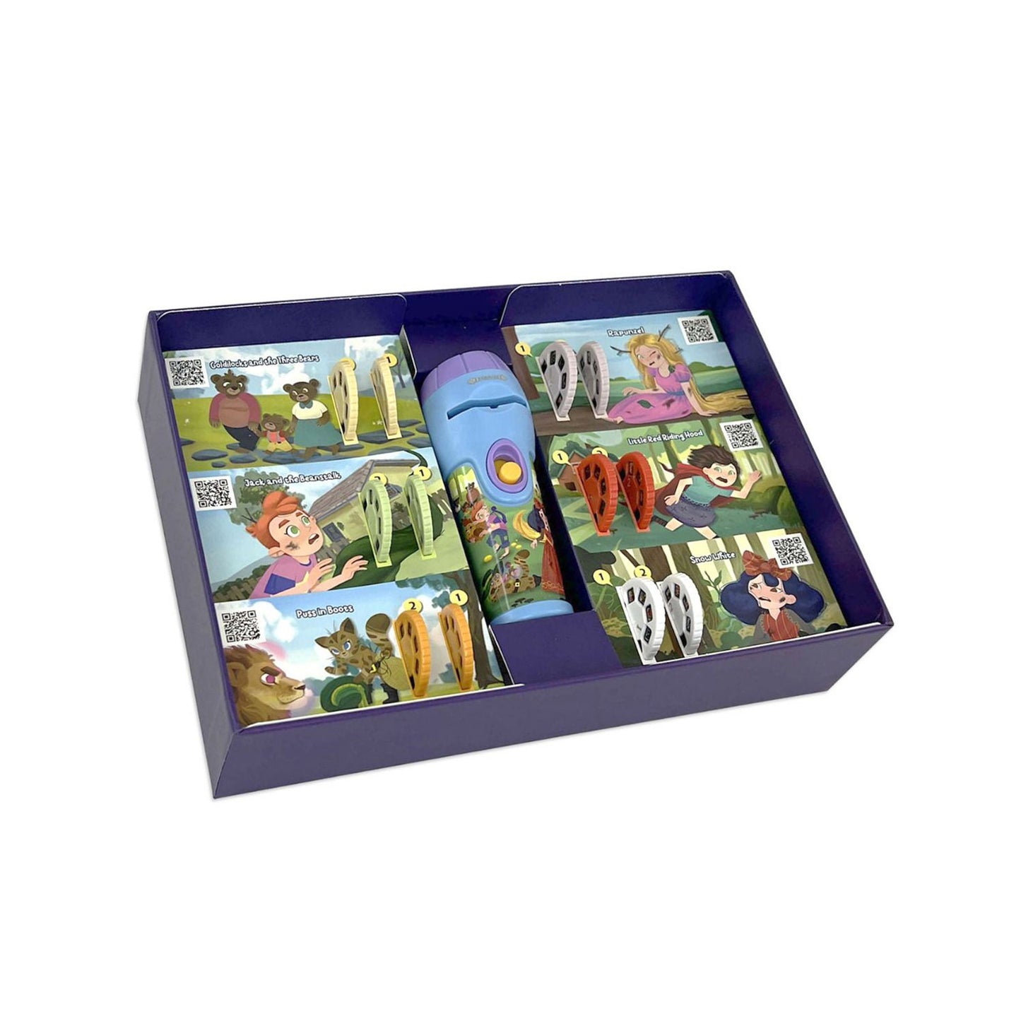 Storytelling Torch Projector 6 Stories Gift Set - Audio Kids Learning STEM Toy  - Series 2