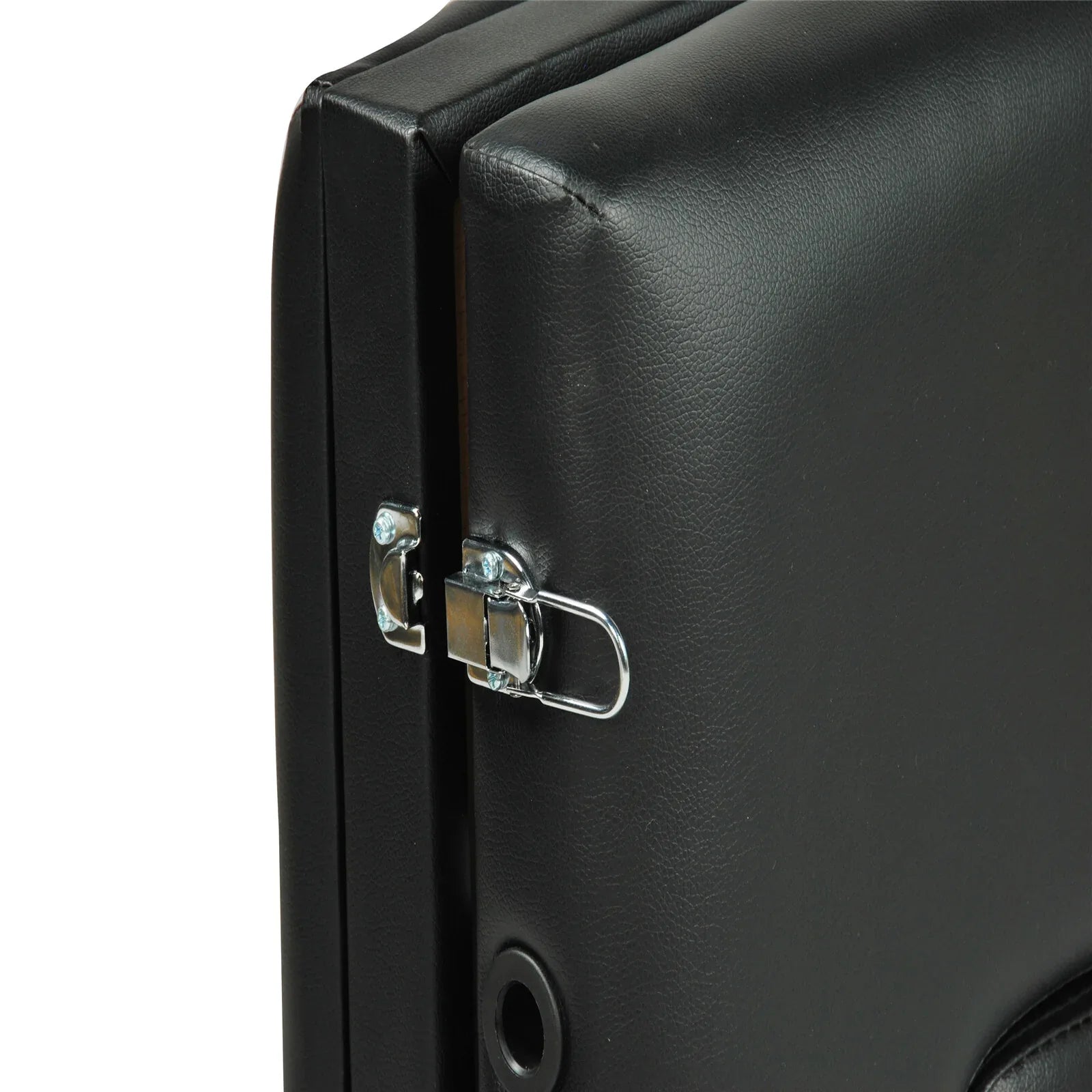 YES4HOMES Black 3 Fold Portable Aluminium Massage Table Massage Bed Beauty Therapy - Mekamart Australia