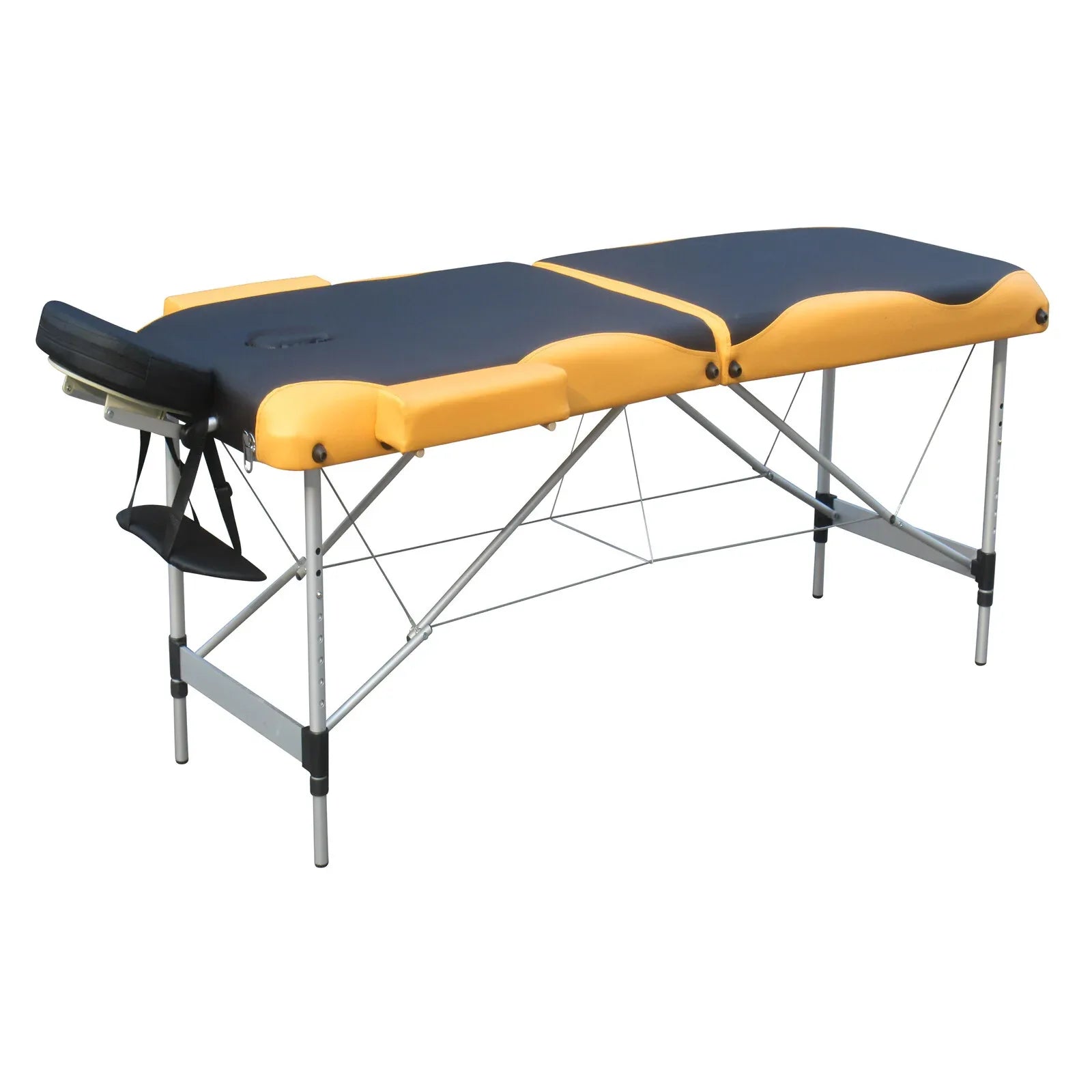 YES4HOMES 2 Fold Portable Aluminium Massage Table Massage Bed Beauty Therapy - Mekamart Australia