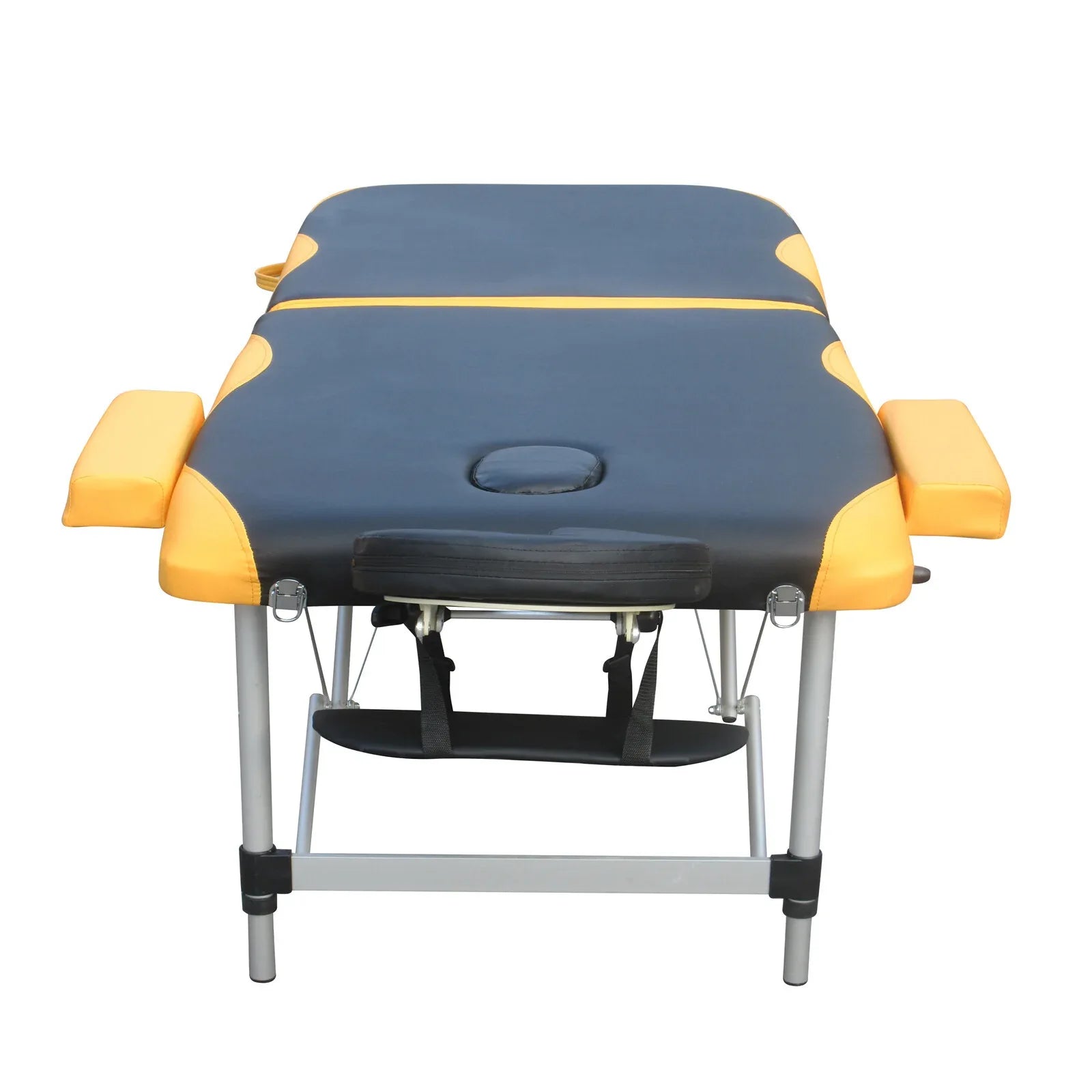 YES4HOMES 2 Fold Portable Aluminium Massage Table Massage Bed Beauty Therapy - Mekamart Australia