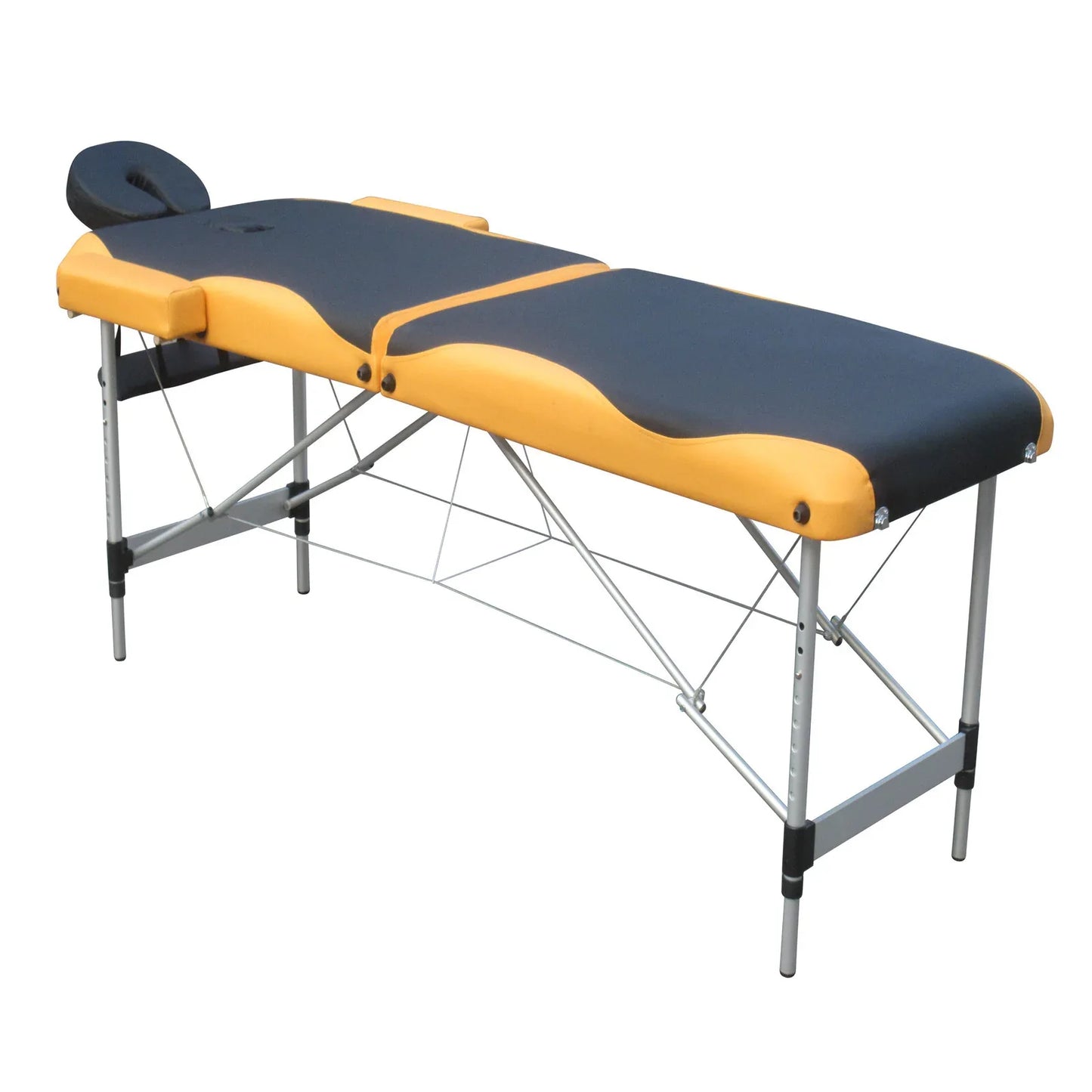 YES4HOMES 2 Fold Portable Aluminium Massage Table Massage Bed Beauty Therapy - Mekamart Australia
