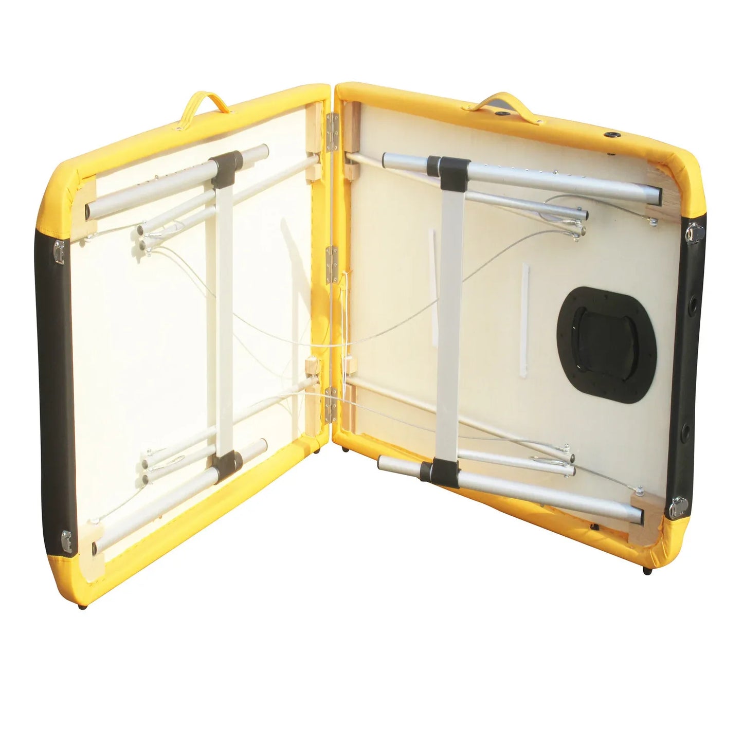 YES4HOMES 2 Fold Portable Aluminium Massage Table Massage Bed Beauty Therapy - Mekamart Australia