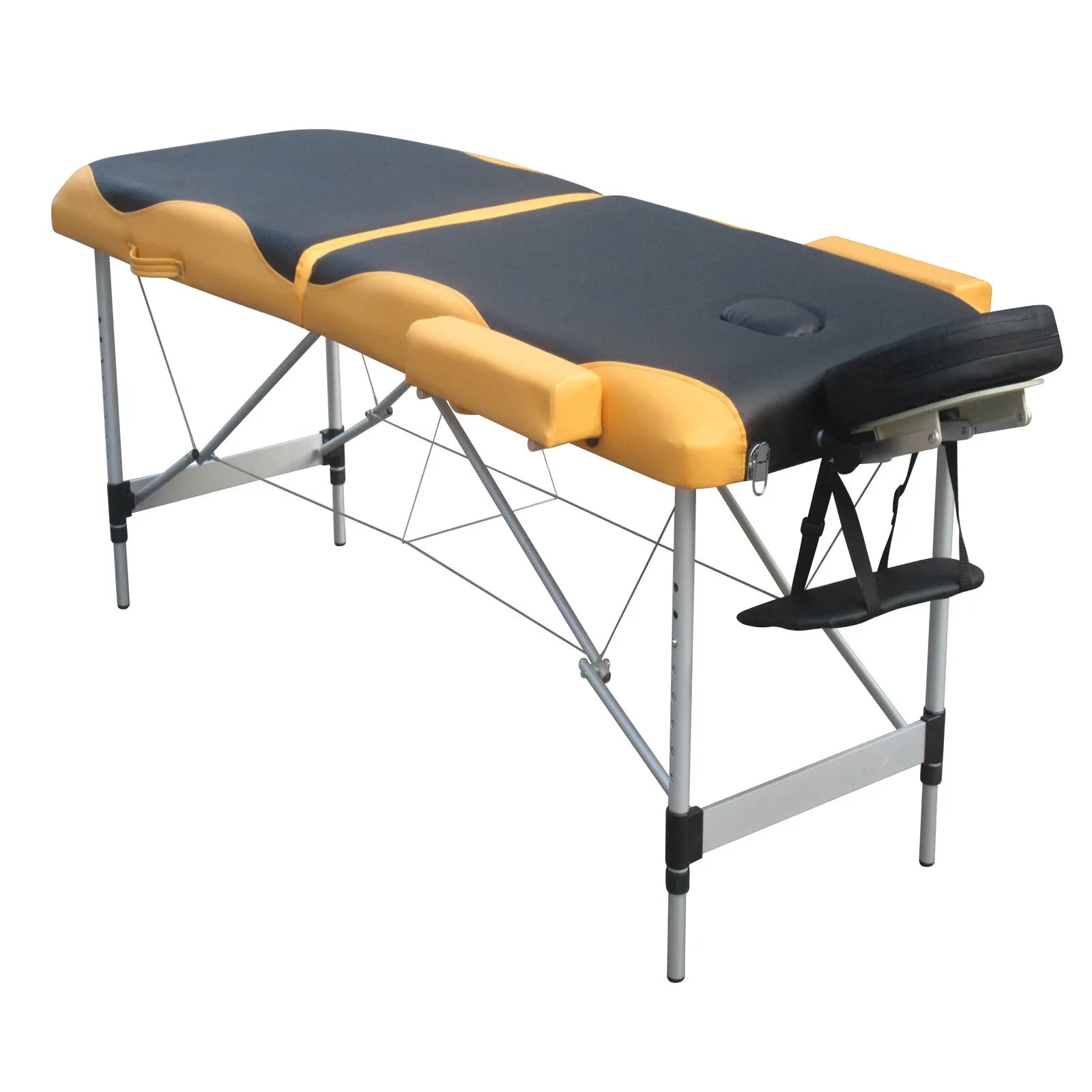 YES4HOMES 2 Fold Portable Aluminium Massage Table Massage Bed Beauty Therapy - Mekamart Australia