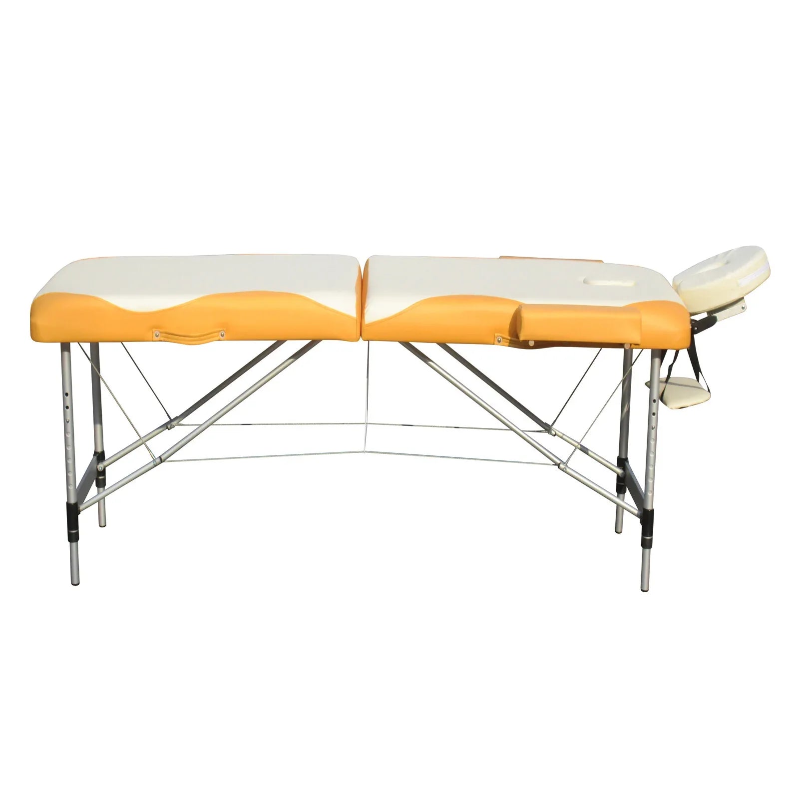 YES4HOMES 2 Fold Portable Aluminium Massage Table Massage Bed Beauty Therapy - Mekamart Australia