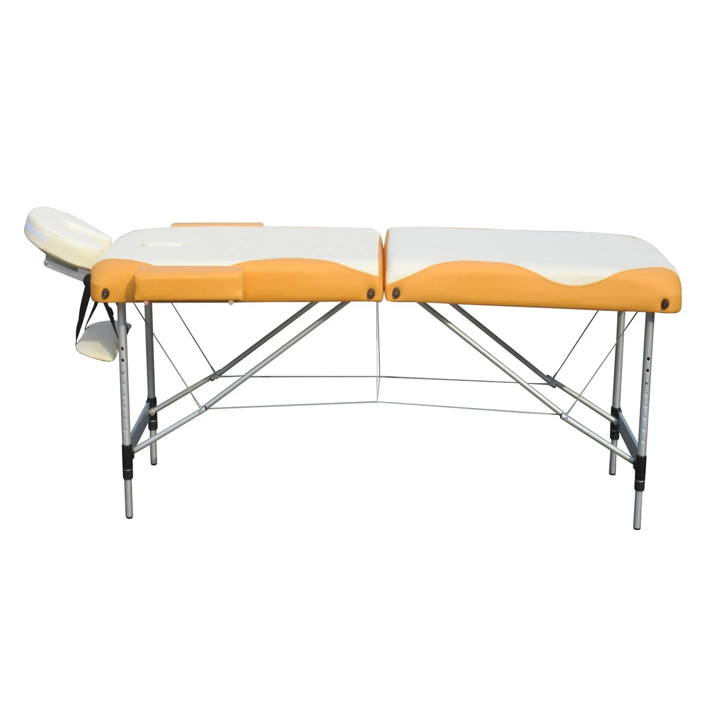 YES4HOMES 2 Fold Portable Aluminium Massage Table Massage Bed Beauty Therapy - Mekamart Australia