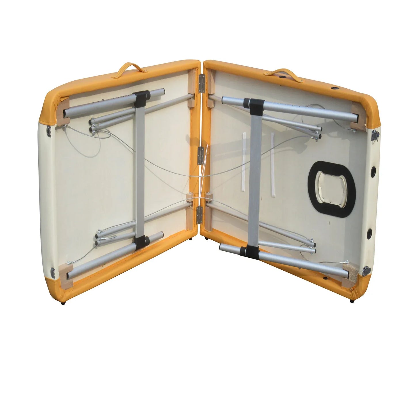 YES4HOMES 2 Fold Portable Aluminium Massage Table Massage Bed Beauty Therapy - Mekamart Australia