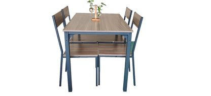YES4HOMES 5 Piece Kitchen Dining Room Table and Chairs Set Furniture - Mekamart Australia