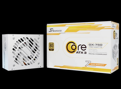 Seasonic CORE GX-750 White ATX 3.1 750W (SRP-CGX751-A5A32SF-WHITE)