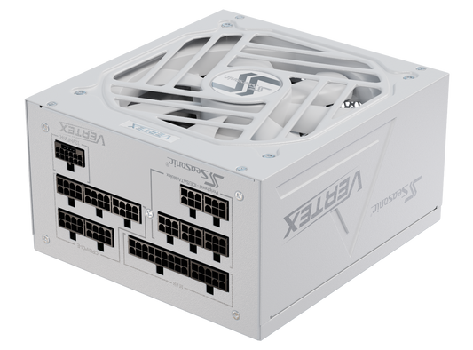 Seasonic VERTEX GX-1200 White 1200W ATX 3.0 Gold Modular PSU