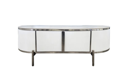 Kingsley Coffee Table - White - Mekamart Australia