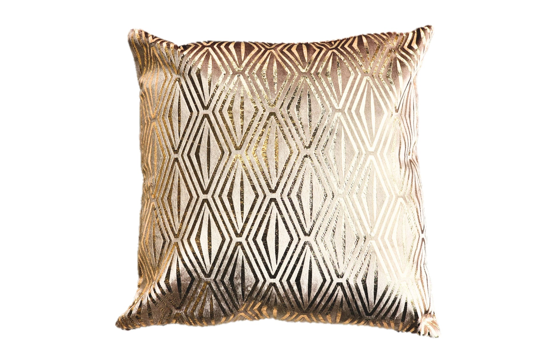 Gold Diamond Designer Cushion - Mekamart Australia