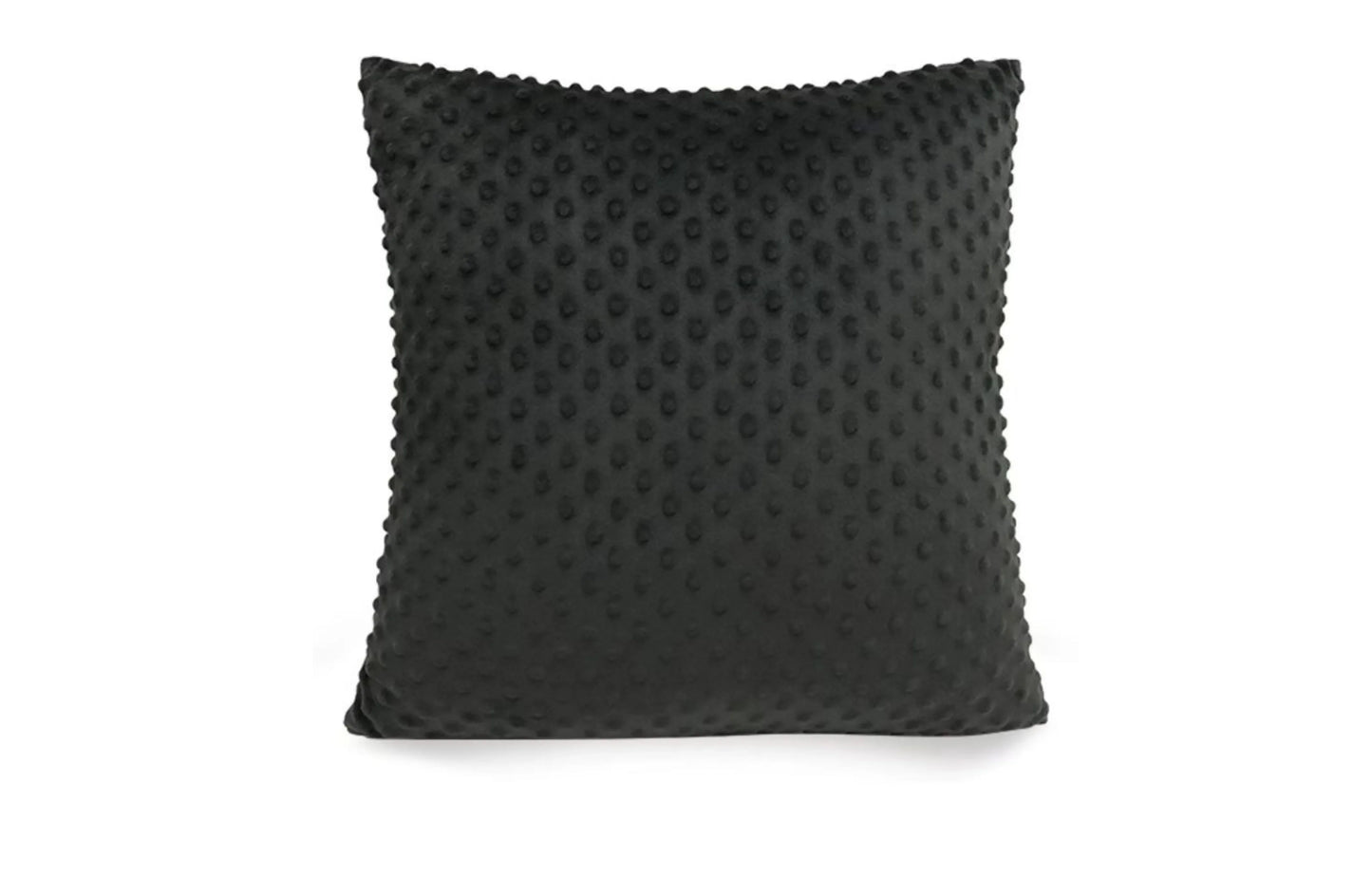 Velvet Bubble Luxury Cushion - Black - Mekamart Australia
