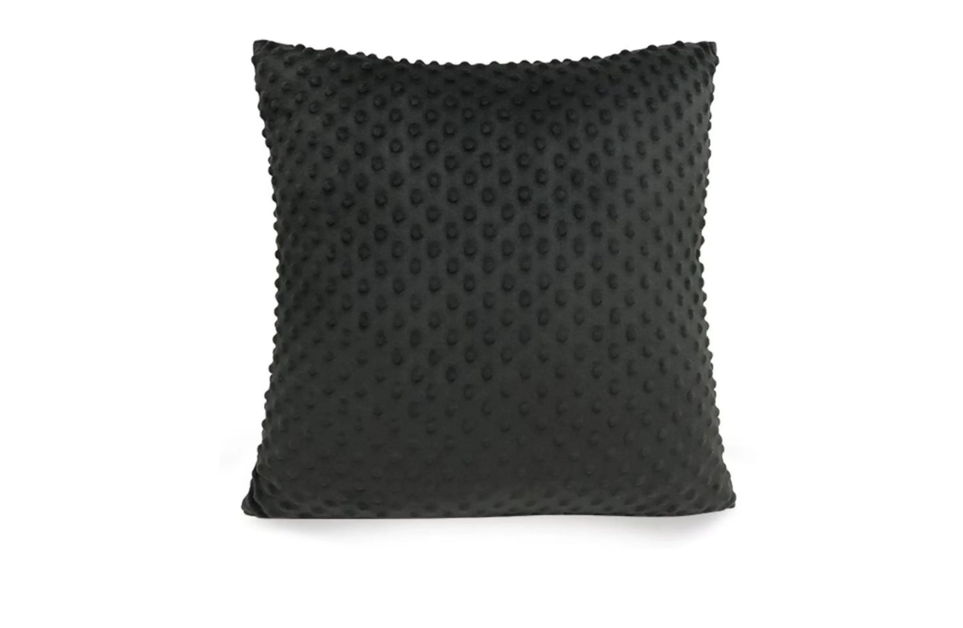 Velvet Bubble Luxury Cushion - Black - Mekamart Australia