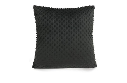 Velvet Bubble Luxury Cushion - Black - Mekamart Australia