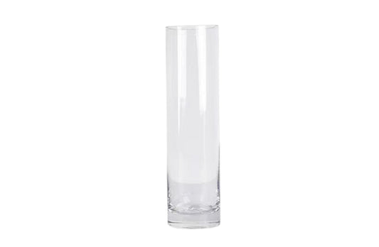 Clear Cylinder Flower Vase 40cm