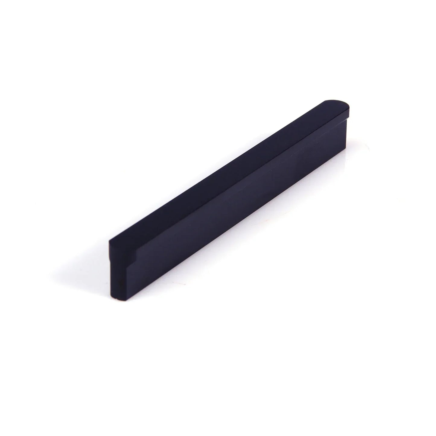 Solid Zinc Furniture Kitchen Bathroom Cabinet Handles Drawer Bar Handle Pull Knob Black 128mm - Mekamart Australia