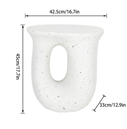 Interior Ave - Cosmo Terrazzo Accent Side Table