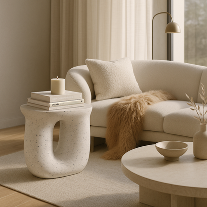 Interior Ave - Cosmo Terrazzo Accent Side Table