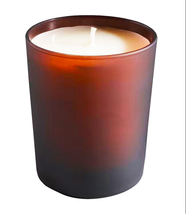 10 Pack Brown Frosted Glass Votive Tealight Candle Holders House Party Centerpiece Xmas Wedding Decor Glass Candlestick Party Decorations Bridal Valentines Event