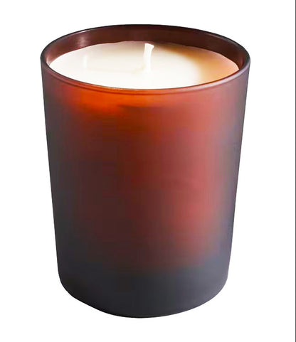 10 Pack Brown Frosted Glass Votive Tealight Candle Holders House Party Centerpiece Xmas Wedding Decor Glass Candlestick Party Decorations Bridal Valentines Event