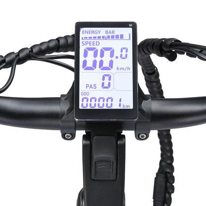 Progear E-Moover Cargo Bike - Electric Blue