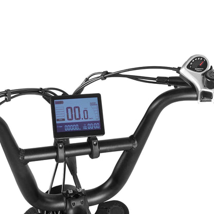 Progear E-Raptor 20" Electric Street Bike - Cool Grey + Throttle