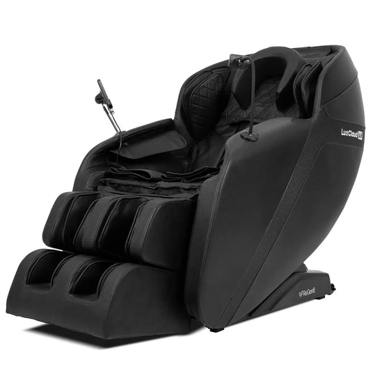 ReGen8 LuxCloud Air - Zero Gravity Heated Massage Chair in Black