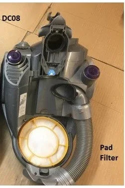 3 X Exhaust Filter Pad for Dyson DC04, DC05, DC08, DC19, DC20 & DC29 - Mekamart Australia