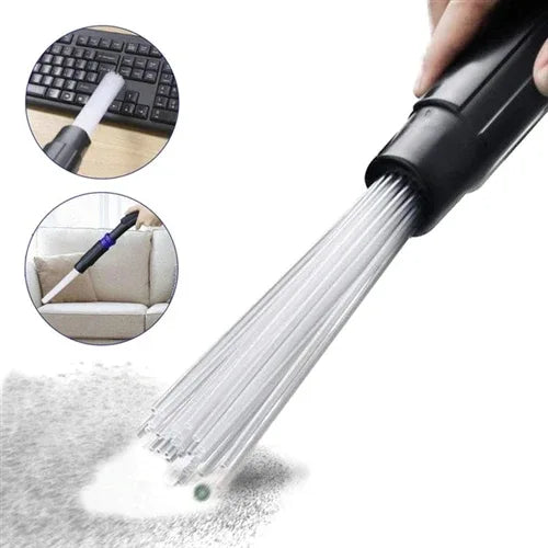 Straw Vacuum Attachment Dusting Brush - Mekamart Australia