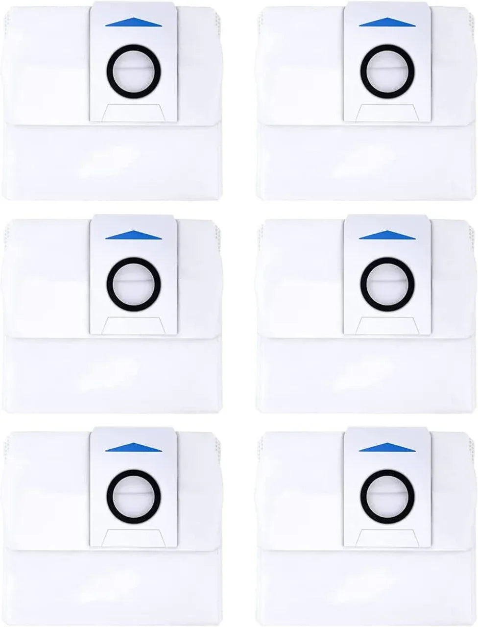 12 X Auto Empty Station Dust Bags For Ecovacs Deebot X1 Omni Series Robots - Mekamart Australia