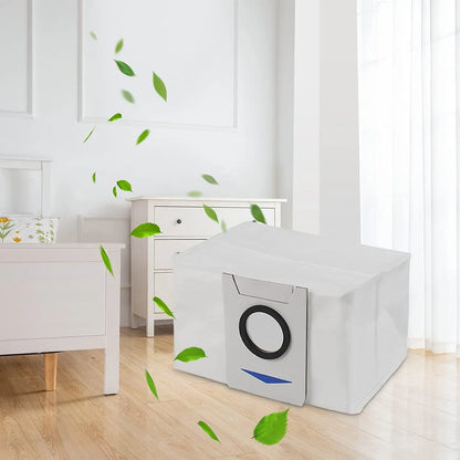 12 X Auto Empty Station Dust Bags For Ecovacs Deebot X1 Omni Series Robots - Mekamart Australia