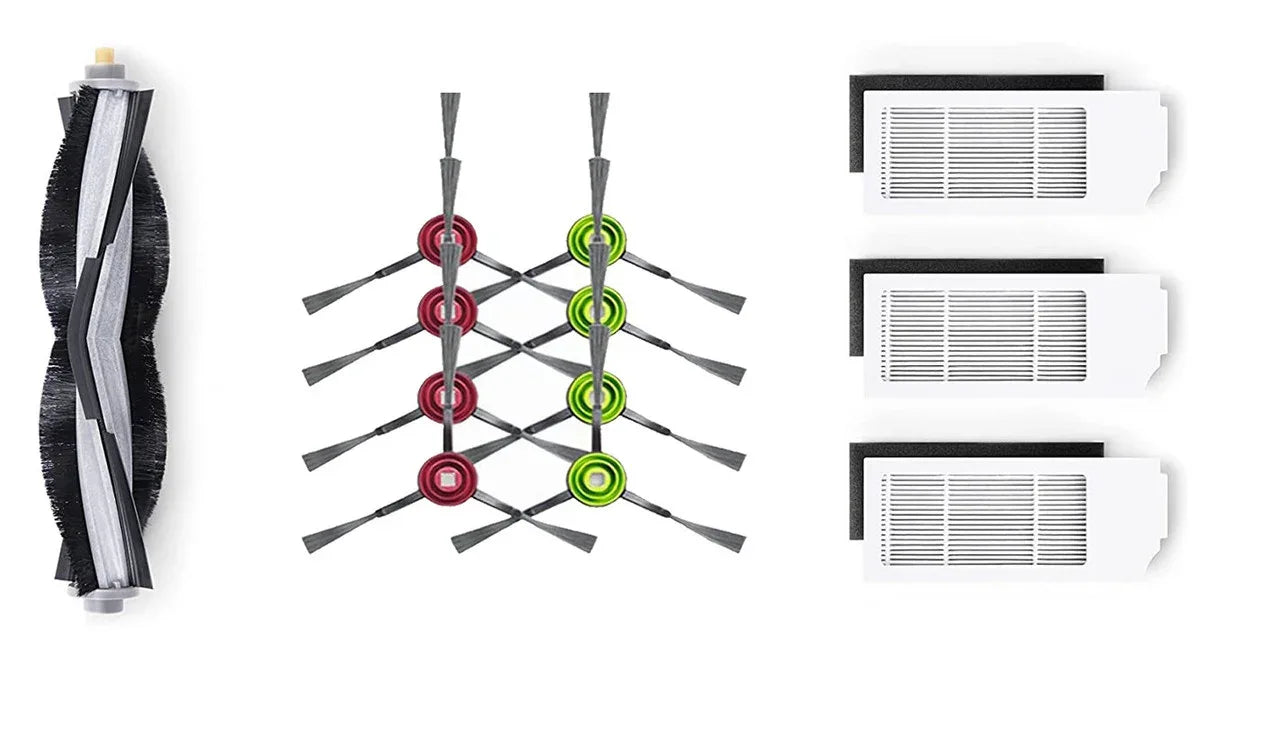 Accessory Buddy Kit for Ecovacs Deebot Omni X1 Robot Vacuum Cleaners - Mekamart Australia