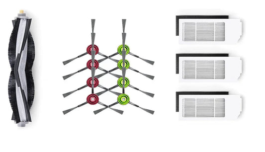 Accessory Buddy Kit for Ecovacs Deebot Omni X1 Robot Vacuum Cleaners - Mekamart Australia