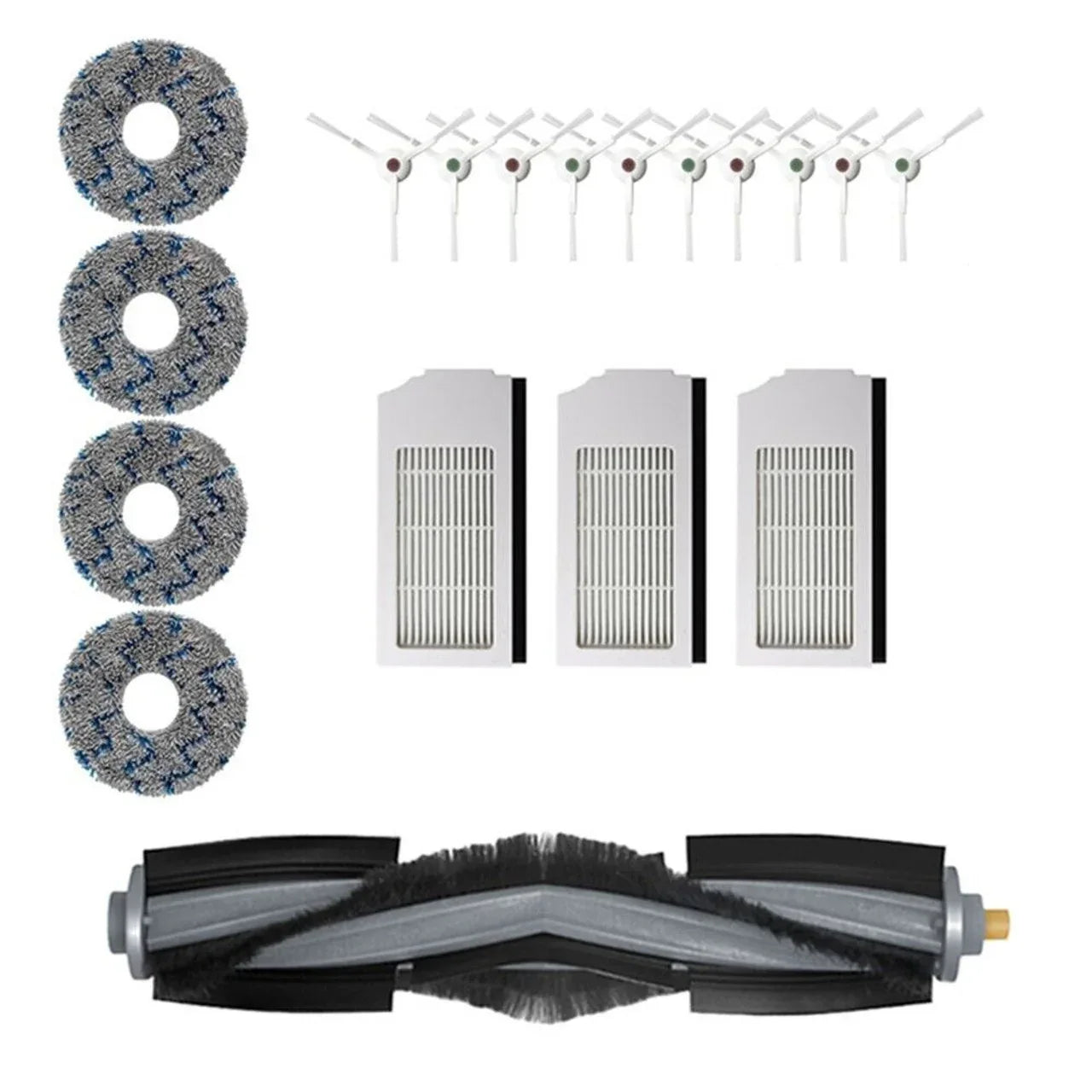 Value Kit for Ecovacs Deebot Omni X1, T10, T10 Plus & T10 Omni - Mekamart Australia