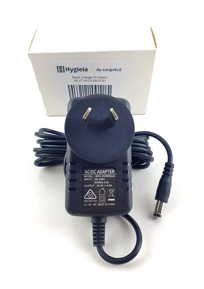 Charger for Dyson V6, V7, V8, DC59 & DC58 Vacuum Cleaners - Mekamart Australia